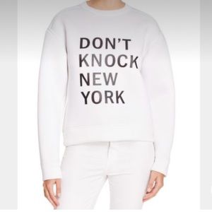 DKNY Don’t Knock New York Sweatshirt Size S